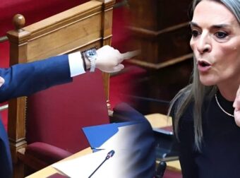 Κόντρα μεταξύ Γεωργιάδη και Πέρκα στη Βουλή: «Δεν σας απήγαγε κανένας, πήγατε για τη selfie στη Γάζα» – «Θα ξαναπάω»