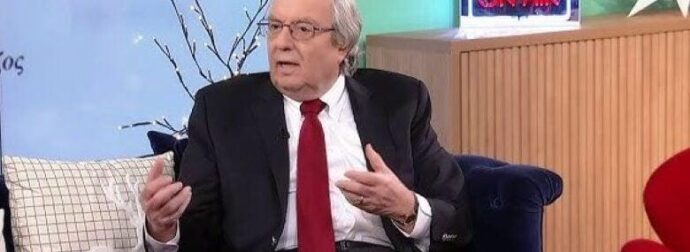 Για ποιον λόγο είναι λάθος να λέμε «θερμά συλλυπητήρια» – Εξηγεί ο Γιώργος Μπαμπινιώτης