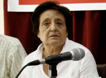 Πέθανε η Ιωάννα Κανάκη: Θλίψη στον ΣΥΡΙΖΑ για το ιστορικό στέλεχος