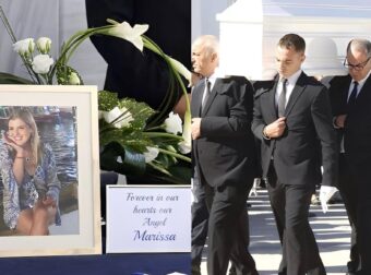 Μαρίσσα Λαιμού: Με λευκό φέρετρο η κηδεία στο Α' Νεκροταφείο – Συντετριμμένοι οι γονείς και οι συγγενείς