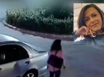 Συγκλονίζει το βίντεο από τη δολοφονία της 41χρονης Γαρυφαλλιάς από τον 50χρονο σύντροφό της