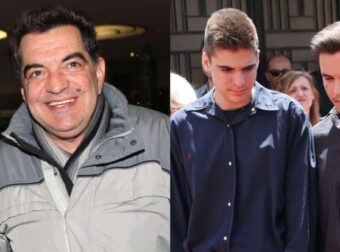 Κώστας Ευριπιώτης – «Κάνουν περήφανο τον πατέρα τους από εκεί πάνω»: Πτυχιούχοι οι 2 γιοι του αείμνηστου ηθοποιού