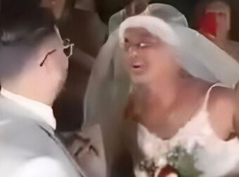 Μόνο στην Ελλάδα: Πεθερός ντύθηκε… νύφη και «εισέβαλε» στον γάμο