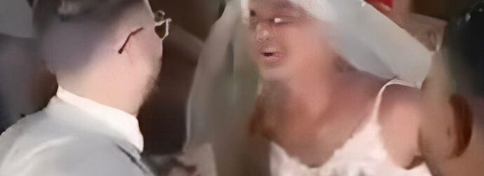 Μόνο στην Ελλάδα: Πεθερός ντύθηκε… νύφη και «εισέβαλε» στον γάμο