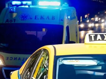 Ταξιτζής τράκαρε ταξίαρχο και ανθυπαστυνόμο της αστυνομίας σε μοτοσυκλέτα και τους εγκατέλειψε – Συναγερμός για τον εντοπισμό του