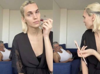 Η τpανς Καίτη Γκραμμά ρώτησε τον πατέρα της αν «κέρναγε στο καφενείο» την ημέρα που γεννήθηκε – Όλοι αποθεώνουν τον πατέρα για την απάντηση του