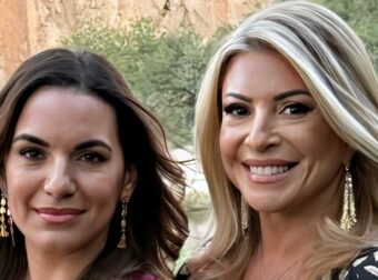 Όλγα Κεφαλογιάννη: Εντυπωσιάζει ως καλεσμένη σε γάμο – Με ροζ κομψή δημιουργία