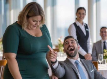 Στο πρώτο ραντεβού, ο άντρας με αποκάλεσε χοντρή και αξιολύπητη και με ταπείνωσε μπροστά σε όλο το εστιατόριο – αλλά η εκδίκησή μου τον έκανε να το μετανιώσει για όλα.