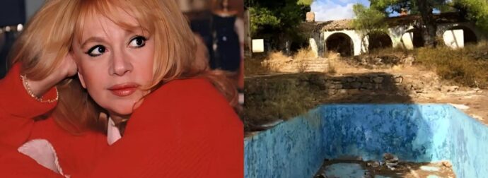 Βίλα «φάντασμα»: Ρnμάζει «το σπίτι της Αλίκης Βουγιουκλάκη» – Εpειπωμένο το ιστορικό αρχοντικό της Παλλήνης