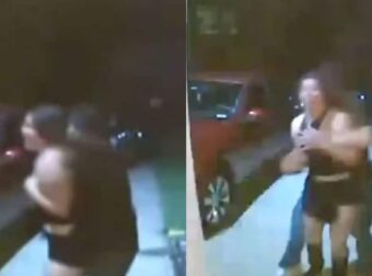 Η σοκαριστική στιγμή της απαγωγής 35χρονης από τον 22χρονο σύντροφό της – Ανατριχιάζουν τα ουρλιαχτά της