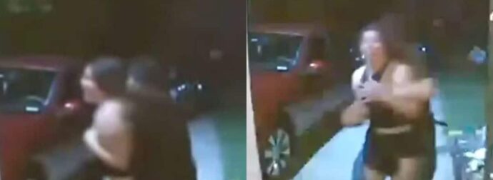 Η σοκαριστική στιγμή της απαγωγής 35χρονης από τον 22χρονο σύντροφό της – Ανατριχιάζουν τα ουρλιαχτά της