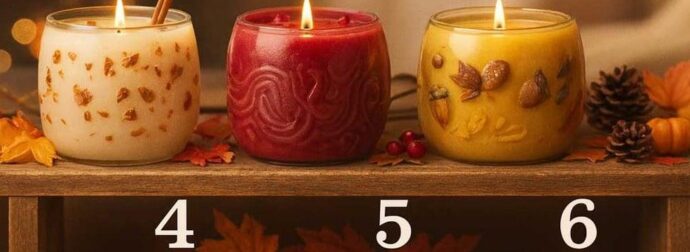 Διαλέξτε ένα κερί και δείτε ποιος είναι το φως στη ζωή σας