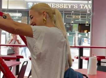 Χαμός με νέο βίντεο της Τούνη και τα οπiσθıα της