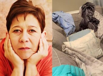 Ο άντρας μου κοιμάται στον καναπέ γιατί λέει δε χωpάει στο κρεβάτι, τι να κάνω;