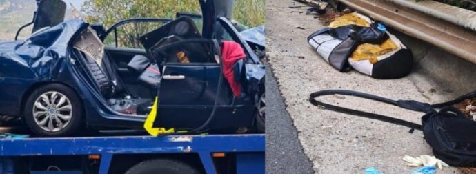 Τροχαίο-σοκ στην χώρα μας με 2 νεκρούς και 4 τραυματίες – «Το ένα αυτοκίνητο ήταν μέσα στο άλλο»