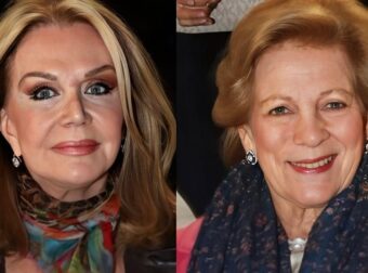 Έλαμψαν με την ομορφιά τους και την κομψότητα τους – Αγάπη Πολίτη και Άννα Μαρία στο Ηρώδειο στην τελευταία συναυλία πριν κλείσει το θέατρο για 3 χρόνια