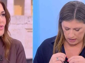 Η Ζωή Κωνσταντοπούλου αποχώρησε από εκπομπή γιατί ενοχλήθηκε από ερώτηση για το βιβλίο του Τσίπρα