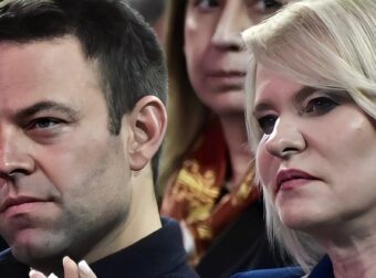 Άγριος καυγάς μεταξύ Στέφανου Κασσελάκη και Θεοδώρας Τζάκρη