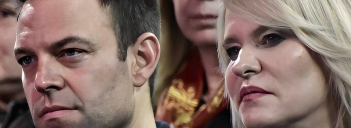 Άγριος καυγάς μεταξύ Στέφανου Κασσελάκη και Θεοδώρας Τζάκρη