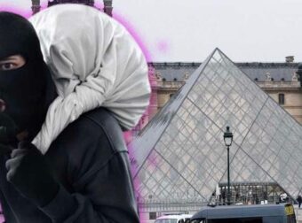 Πως οι «ροζ πάνθηρες» άρπαξαν τα κοσμήματα σε 7 λεπτά μέσα από το Λούβρο