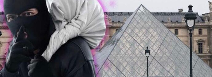 Πως οι «ροζ πάνθηρες» άρπαξαν τα κοσμήματα σε 7 λεπτά μέσα από το Λούβρο