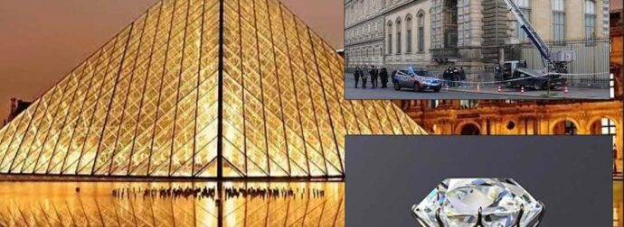 Ληστεία στο Λούβρο: Ο λόγος που άφησαν πίσω τους οι ληστές το καταραμένο διαμάντι 140 καρατίων – Τι παθαίνει όποιος το έχει