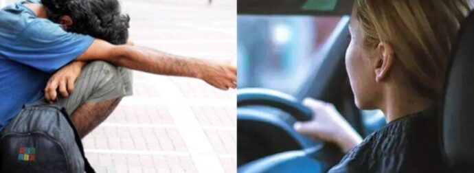 «Βρήκα τυχαία τον πρώην άντρα μου 5 χρόνια μετά, να ζητιανεύει στα φανάρια. Τον πλησίασα & μου είπε μόνο 1 λέξη»