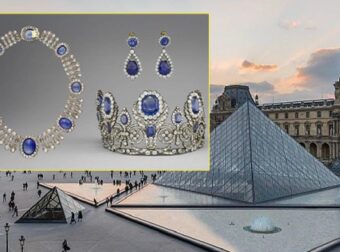 Αυτά είναι τα 8 κοσμήματα που έκλεψαν από το Λούβρο – Η καρφίτσα με τα 2.634 διαμάντια που το μουσείο είχε αγοράσει για 6,7 εκατ. ευρώ