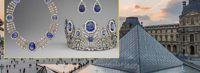Αυτά είναι τα 8 κοσμήματα που έκλεψαν από το Λούβρο – Η καρφίτσα με τα 2.634 διαμάντια που το μουσείο είχε αγοράσει για 6,7 εκατ. ευρώ
