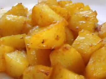 Το μυστικό των σεφ για να φτιάξετε τις πιο νόστιμες πατάτες φούρνου