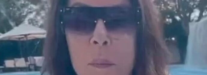 Bίντεο Άντζελα Δημητρίου: Η Λαίδη πήγε για λασπόλουτρα και έριξε το ίντερνετ