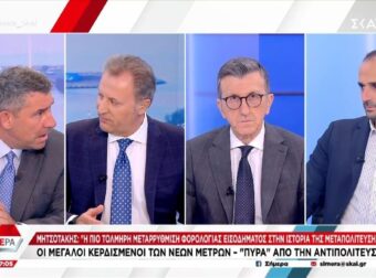 Άρης Πορτοσάλτε: «Ο Μητσοτάκης είναι το συνώνυμο της σταθερότητας στην Ελλάδα, να σταματήσει η μίρλα»