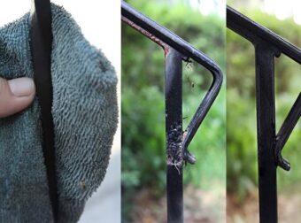 Το μυστικό της γιαγιάς: Εξαφανίστε τη σκουριά από τα κάγκελα, με δύο κινήσεις και ένα υλικό από την κουζίνα σας