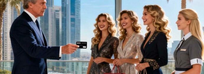 Ο δισεκατομμυριούχος έδωσε τέσσερις μαύρες πιστωτικές κάρτες για να δοκιμάσει τέσσερις γυναίκες — όλες ξόδεψαν τα πάντα μέσα σε μία μέρα, αλλά αυτό που αγόρασε η υπηρέτρια τον άφησε άφωνο…