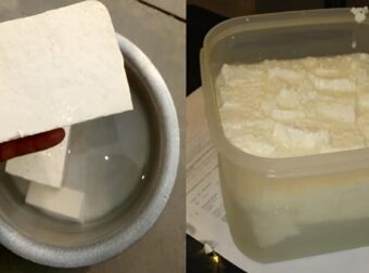 Το παλιό κóλπο της γιαγιάς, για να διατηρείς φρέσκια την φέτα, ακόμη και για μήνες