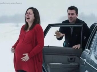 Έσπασαν τα νερά μου στο δρόμο για τα γενέθλια της μάνας του. Οργισμένος, με άφησε 9 μηνών έγκυο σε έναν χιονισμένο δρόμο. Δεν φανταζόταν ποτέ τι θα συνέβαινε μετά…