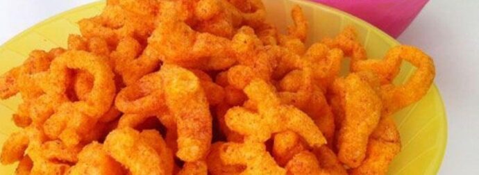 Τώρα που θα δείτε από τι φτιάχνονται τα γαριδάκια δρακουλίνια κλπ δεν θα τα αγγίξετε ξανά