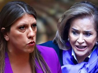 O κακός χαμός μέσα στη Bουλή – Επίθεση της Κωνσταντοπούλου στην Ντόρα Μπακογιάννη