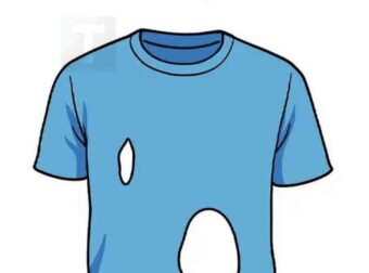 Μόνο το 14% βρίσκει τον σωστό αριθμό τρυπών σε αυτό το μπλουζάκι