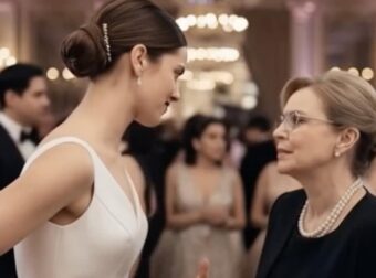 Κατά τη διάρκεια του γάμου του γιου μου, η νύφη μου ζήτησε τα κλειδιά του διαμερίσματός μου μπροστά σε 130 άτομα