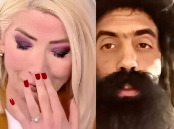 Μίνα Καραμήτρου: Χαμός με την αντίδρασή της για την… εκκεντρική εμφάνιση μελισσοκόμου – Προσπαθεί πολύ να μη γελάσει