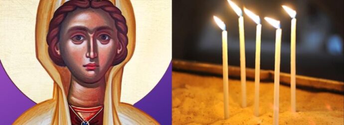 Εορτολόγιο 25 Οκτωβρίου: Μεγάλη γιορτή της Ορθοδοξίας αύριο – Η Αγία με το πανέμορφο όνομα που γιορτάζει και είναι από τις πιο θαυματουργές