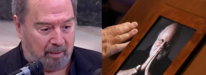 Κηδεία Διονύση Σαββόπουλου: Ο επικήδειος του Σταμάτη Φασουλή – «Ήρθα για να λυθεί μια παρεξήγηση»