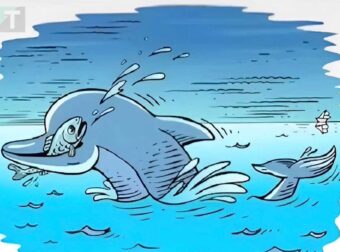 Μόνο το 1% των ανθρώπων μπορεί να βρει το τρίτο ζώο σε αυτή την οπτική ψευδαίσθηση