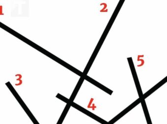 Διαλέξτε τη μεγαλύτερη γραμμή: Η απάντησή σας αποκαλύπτει τι είδους άνθρωπος είστε