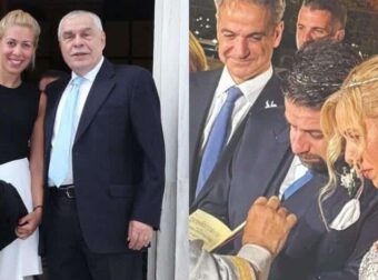 Εβίνα Γιακουμάτου: «Μέσα σε έναν χρόνο με τον άντρα μου έχουμε κάνει το παιδί μας και έχουμε παντρευτεί» – Η βάφτιση του γιου της