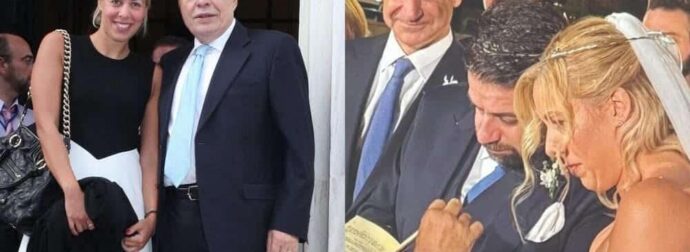 Εβίνα Γιακουμάτου: «Μέσα σε έναν χρόνο με τον άντρα μου έχουμε κάνει το παιδί μας και έχουμε παντρευτεί» – Η βάφτιση του γιου της