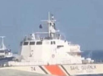 Βίντεο ντοκουμέντο απόπειρας τουρκικής ακταιωρού να βουλιάξει ελληνικό αλιευτικό στο Αγαθονήσι