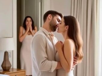 Μπήκα στο υπνοδωμάτιό μας και βρήκα τον άντρα μου με μια άλλη γυναίκα αλλά αντί να ουρλιάξω, έκανα κάτι που τους άφησε και τους δύο άφωνους