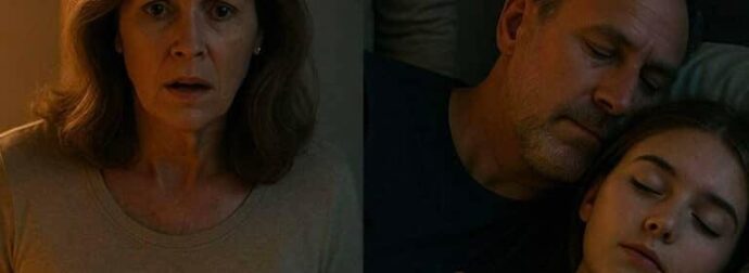 Κάθε βράδυ, ο άντρας μου πήγαινε να κοιμηθεί στο δωμάτιο της κόρης μας έτσι έβαλα μια κρυφή κάμερα